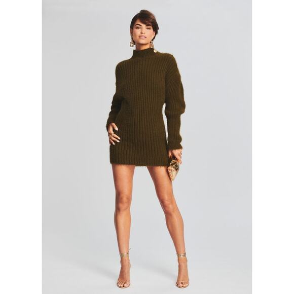 Retrofete Vesey Sweater Mini Dress - XS - Picture 1 of 5